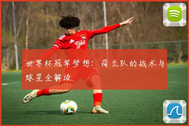 世界杯冠军梦想:荷兰队的战术与球星全解读