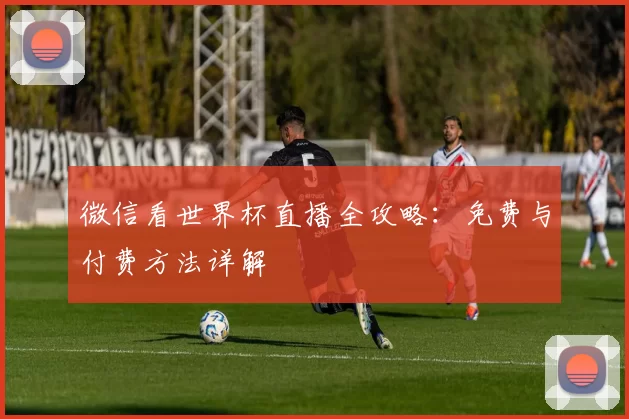 微信看世界杯直播全攻略:免费与付费方法详解