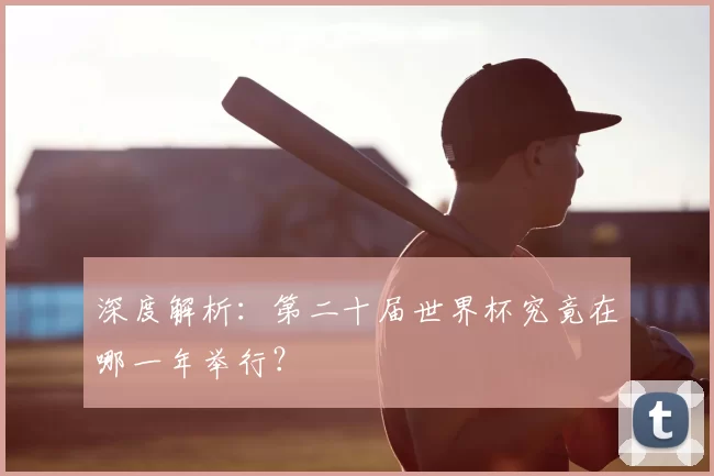 深度解析:第二十届世界杯究竟在哪一年举行?